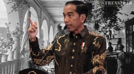 Gambar Jokowi Dianggap Oligarki Baru Yang Tak Lepas Dari Yang Lama (Sumber: Grafis/Frensia)