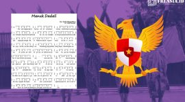 Gambar Lagu Adat Manuk Dadali, Disebut-sebut Ajarkan Nilai Kebangsaan Pancasila (Sumber; Grafis Frensia)