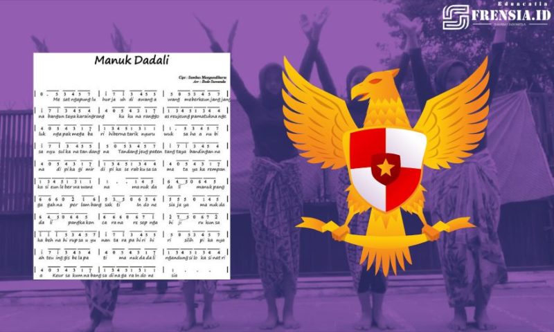 Gambar Lagu Adat Manuk Dadali, Disebut-sebut Ajarkan Nilai Kebangsaan Pancasila (Sumber; Grafis Frensia)