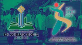 Gambar Melanjutkan Tradisi Baik: Pakai Sarung Sepekan, UIN KHAS Rayakan Hari Santri (Sumber: Frensia/Imam) 