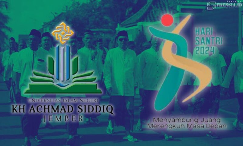 Gambar Melanjutkan Tradisi Baik: Pakai Sarung Sepekan, UIN KHAS Rayakan Hari Santri (Sumber: Frensia/Imam) 