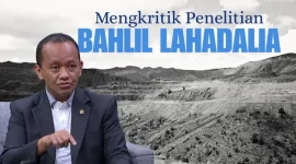 Gambar Mengkritik Penelitian Bahlil, “Model Baru Hilirisasi Nikel” Yang Ambisius (Sumber: Grafis Imam/Canva)