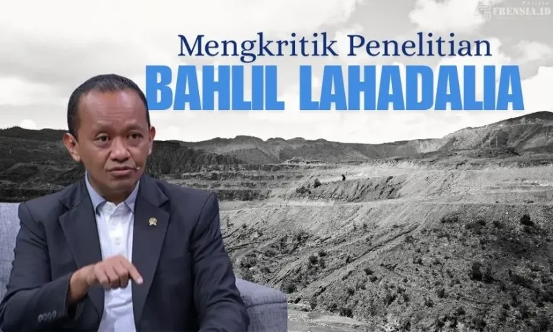 Gambar Mengkritik Penelitian Bahlil, “Model Baru Hilirisasi Nikel” Yang Ambisius (Sumber: Grafis Imam/Canva)