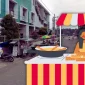 Gambar Perempuan Pedagang Kaki Lima Depan UIN KHAS Diteliti, Punya Peran Ganda (Sumber: Grafis/Frensia)