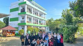 Gambar Pelajari Pengembangan SDM Santri, 21 Mahasiswa UNISZA Malaysia Nyantri di Pesantren Shofa Marwa (Sumber: Istimewa)

