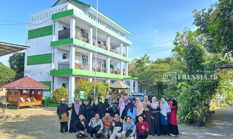 Gambar Pelajari Pengembangan SDM Santri, 21 Mahasiswa UNISZA Malaysia Nyantri di Pesantren Shofa Marwa (Sumber: Istimewa)

