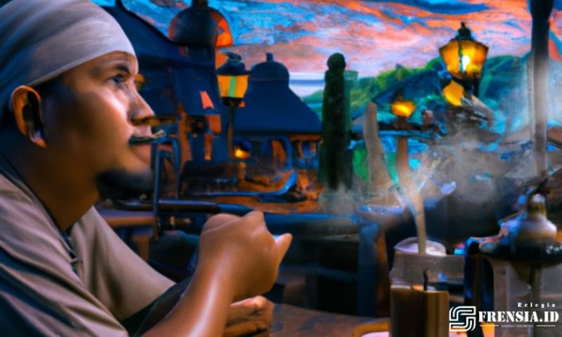 Gambar Penting! Ngopi Di Kota Santri Jombang Telah Diteliti (Sumber: AI/Frensia)