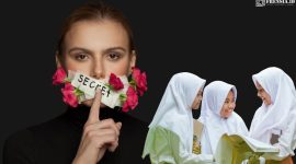 Gambar Rawannya Pelecehan Perempuan Di Pesantren, Peneliti Ungkap Faktor-Faktornya (Sumber: Canva)
