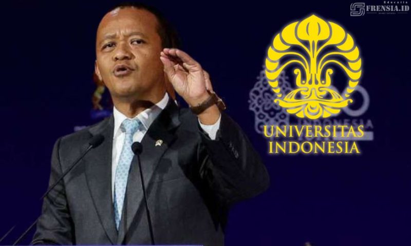 Gambar Rentatan Polemik Pengkuhan Bahlil Sebagai Doktor DI Univeristas Indonesia (Sumber: Istimewa/Grafis)