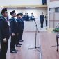 Pimpinan DPRD Jember saat Pengambilan Sumpah Janji (Sumber: Dinas Kominfo Jember)