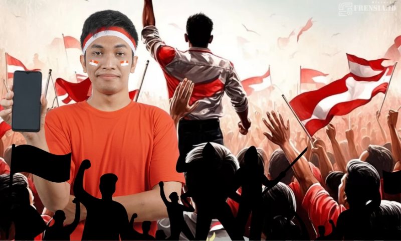 Gambar Sumpah Pemuda, Bisa Tak Berguna di Era 5.0

(Sumber: Frensia/Canva)