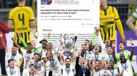 Gambar Tak Hanya Karena Tumbangkan Dortmund 5-2, Akademisi Akui Real Madrid Pantas Jadi Contoh Industri Club Bola Modern (Sumber: Grafis/Mashur Imam)