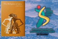 Gambar The Religion of Java: Cocok Dibaca Di Hari Santri, Karya Geertz Tentang Warga Pesantren Di Kelas Sosial Jawa (Sumber: Grafis/Frensia)