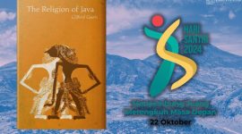 Gambar The Religion of Java: Cocok Dibaca Di Hari Santri, Karya Geertz Tentang Warga Pesantren Di Kelas Sosial Jawa (Sumber: Grafis/Frensia)
