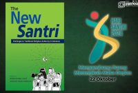 Gambar The New Santri, Karya Penting Untuk Membangun Refleksi Hari Santri Era Modern (sumber: Grafif/Frensia)