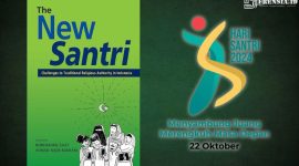 Gambar The New Santri, Karya Penting Untuk Membangun Refleksi Hari Santri Era Modern (sumber: Grafif/Frensia)