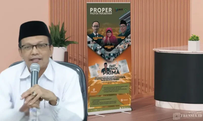 Gambar UIN KHAS Pacu Mutu Layanan Publik, 
