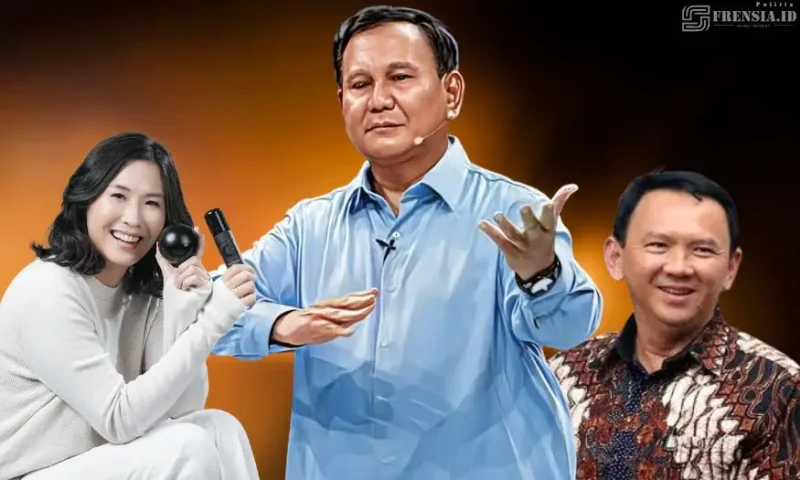 Gambar Veronica Tan, Mantan Istri Ahok Yang Bakal Jadi Menteri, Benarkah Dulu Ia Selingkuh? (Sumber: Frensia/Mashur Imam)