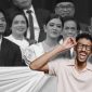 Gambar Viral, Keluarga Jokowi Disorakin Saat Pelantikan Presiden (Sumber: Grafis/Frensia Canva)