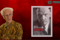 buku dalam bayang-bayang Lenin karya Franz Magnis Suseno (Ilustrasi/Arif)