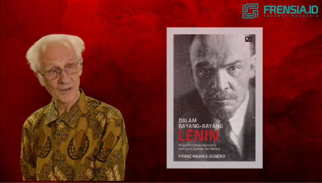 buku dalam bayang-bayang Lenin karya Franz Magnis Suseno (Ilustrasi/Arif)