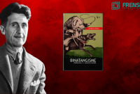 animal farm karya george orwell (Ilustrasi/Arif)