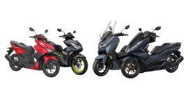 Ekspor Kendaraan Roda Dua Didominasi Motor Skutik (Sumber foto: momotor.id)