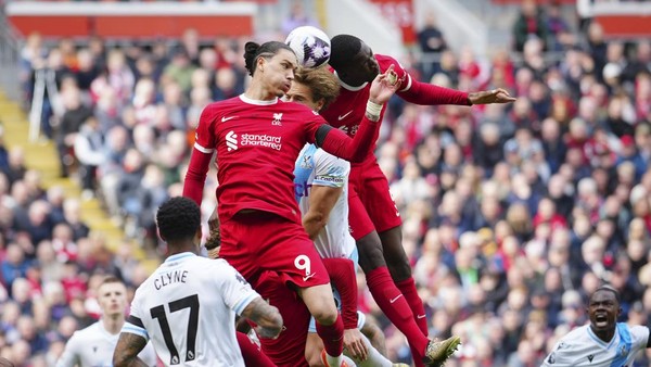 Liverpool vs Crystal Palace: The Reds Harus Menang Jika Ingin Menjaga Puncak Klasemen  (Sumber foto: sport.detik.com)