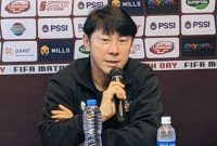 Imbang Melawan Bahrain, Shin Tae Young Tak Mau Salaman dengan Panitia Pertandingan (Sumber foto: suara.com)