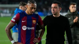 Xavi Bersedia Melatih Manchester United, Tapi Ini Syaratnya (Sumber foto: larazon.es)