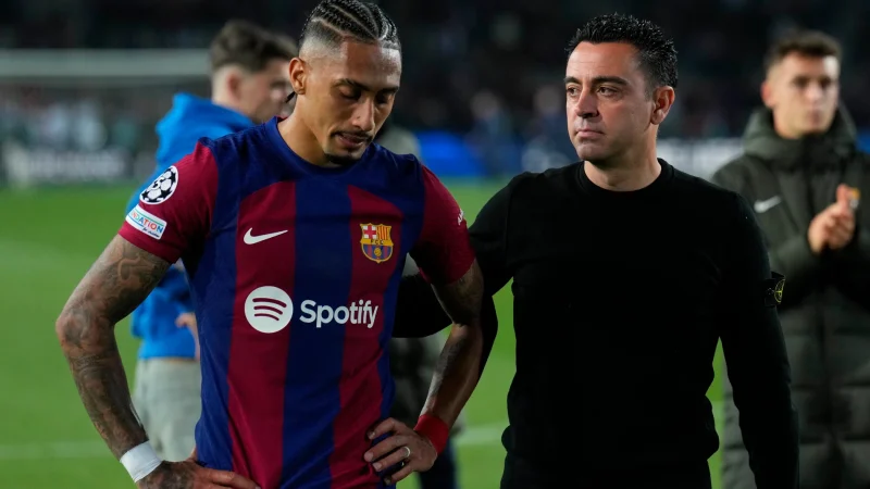 Xavi Bersedia Melatih Manchester United, Tapi Ini Syaratnya (Sumber foto: larazon.es)