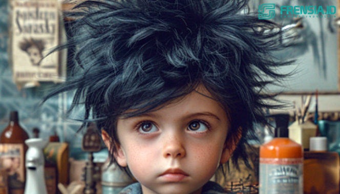 perawatan rambut (Ilustrasi/Arif)