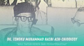 Gambar Ahli Tafsir Keren dari Muhammadiyah, Dr. Tengku Muhammad Hasbi Ash-Shiddieqy (Sumber: Istimewa)