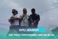 Gambar Berani Temui Massa Aksi, KPU Siap Proses Penyelenggara Yang Tak Netral (Sumber:Frensia/Faiq Alhimam)