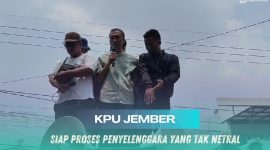Gambar Berani Temui Massa Aksi, KPU Siap Proses Penyelenggara Yang Tak Netral (Sumber:Frensia/Faiq Alhimam)