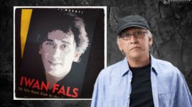 Gambar Buku Abdul Mukhyi, Kupas Tuntas Kisah Hidup  Dan Karya Iwan Fals (Sumber:Frensia/Grafis)