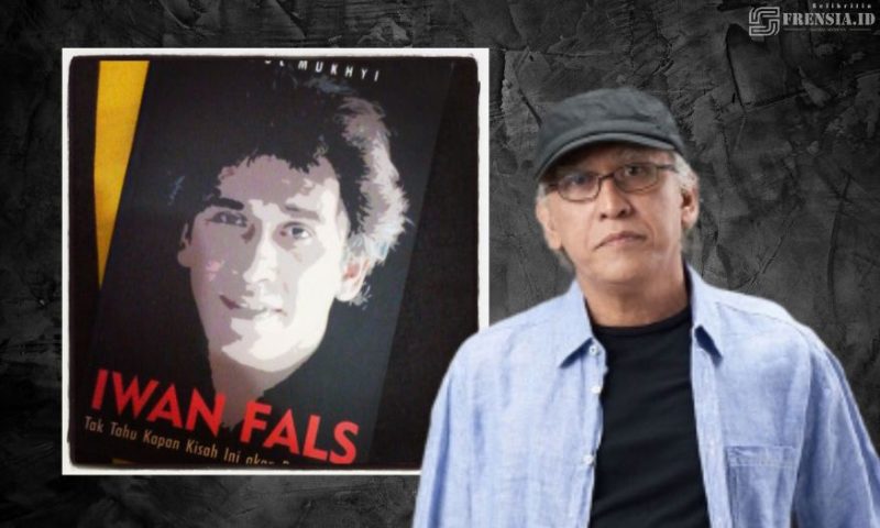 Gambar Buku Abdul Mukhyi, Kupas Tuntas Kisah Hidup  Dan Karya Iwan Fals (Sumber:Frensia/Grafis)