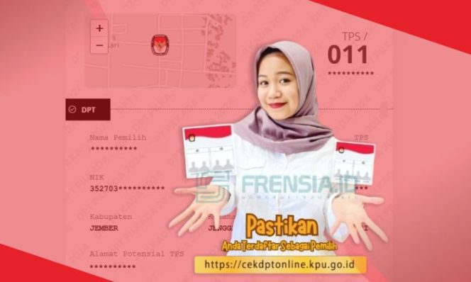 Ilustrasi Cek DPT Online: Pastikan Suara Terjaga pada Pilkada 2024 (Diolah dari: Instagram @kpu_kabupaten_jember, cekdptonline.kpu.go.id)