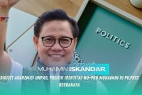 Gambar Diriset Akademisi UNPAD, Politik Identitas NU-PKB Muhaimin Di Pilpres Berbahaya (Grafis/Canva)