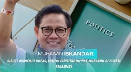 Gambar Diriset Akademisi UNPAD, Politik Identitas NU-PKB Muhaimin Di Pilpres Berbahaya (Grafis/Canva)