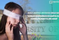 Gambar Diteliti Akademisi Universitas Sebelas Maret, Korban Diskriminasi Di Kampus Diam Karena Pilihan Paling Aman (Sumber: Canva/Frensia)