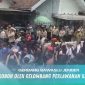 Gambar Gerbang Bawaslu Jember Roboh, Orator Aksi: Oleh Gelombang Perlawanan Rakyat (Sumber: Frensia/Alhimam)