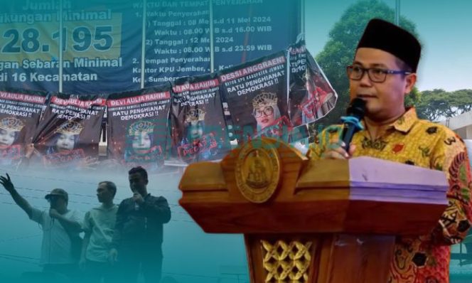 Gambar Penyelenggara Pemilu Diduga Tidak Netral, Guru Besar UIN KHAS Jember: Tuntut Mundur dan Laporkan ke DKPP! (Sumber: Frensia.id/Faiq Al Himam, Instagram @mn_harisudin)
