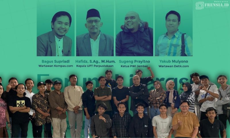 Gambar Hadirkan Wartawan Profesional, Perpus UIN KHAS Gelar Forum Literasi Akademik

(Sumber: Grafis/Istimewa)