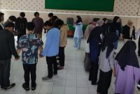 PUSHAGA UIN KHAS Jember Gelar Rutinan Jilid I, Peserta Menangis (Sumber: Istimewa)