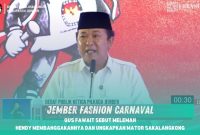 Gambar JFC, Gus Fawait Sebut Melemah, Hendy Membanggakannya Dan Ungkapkan Mator Sakalangkong (Sumber: KPU Jember)