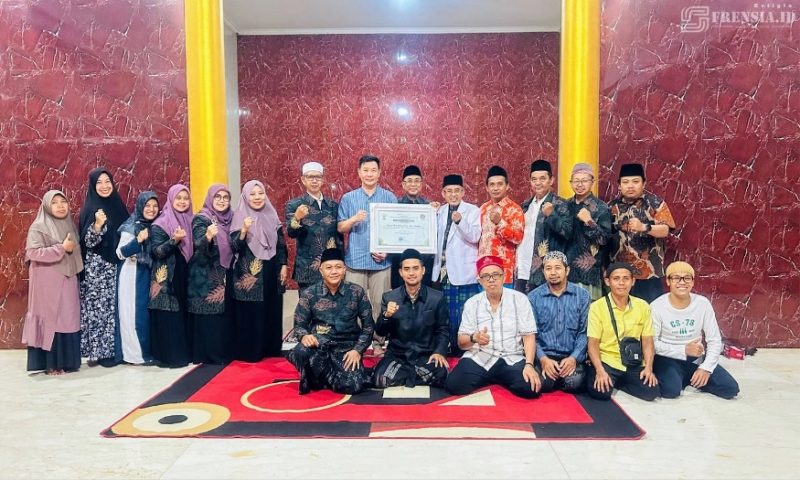 Gambar Jadi Nominator DMI Award Ke 2 SeJatim, Masjid Cheng Hoo Jember Dapat Dukungan Penuh KUA Kaliwates
(Sumber: Istimewa)
