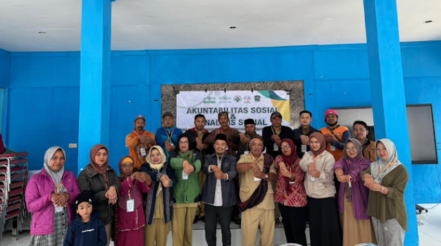 Tim Teknis Program Penguatan Pemerintahan dan Pembangunan Desa (P3PD) Lakpesdam PCNU Lumajang menyelenggarakan kegiatan Akuntabilitas Sosial dan Analisis Sosial di Desa Ranupani