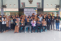 Lakpesdam PCNU Lumajang Gelar Program Pemberdayaan di Desa Tanggung, Kecamatan Padang, Kabupaten Lumajang. Foto Istimewa Frensia.id/ Mochammad Samsi Ridwan
