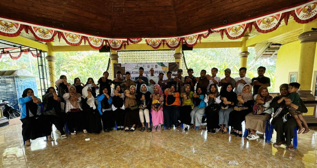 Lakpesdam PCNU Lumajang gelar program Akuntabilitas Sosial dan Publik Speaking di Desa Supiturang